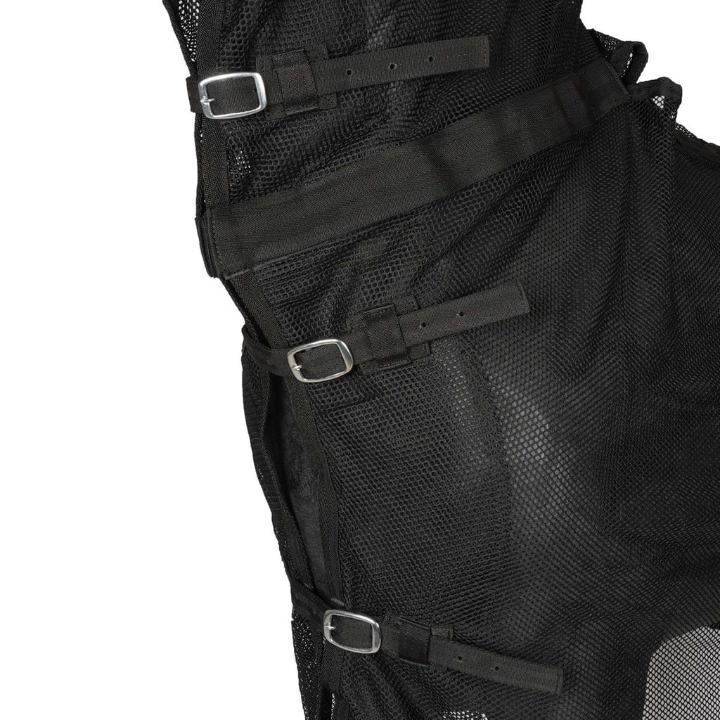 HB Manta Antimoscas para Enganche con cuello Negro