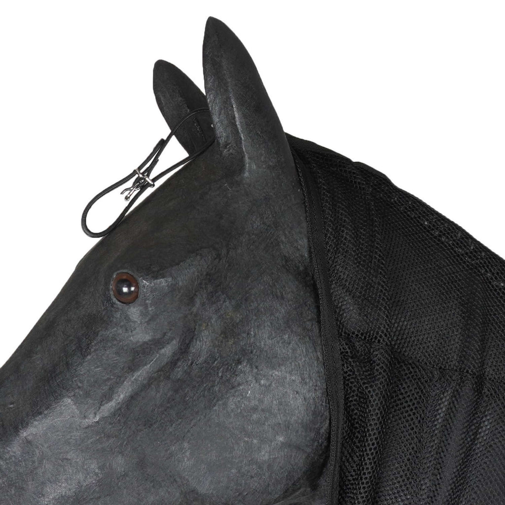 HB Manta Antimoscas para Enganche con cuello Negro