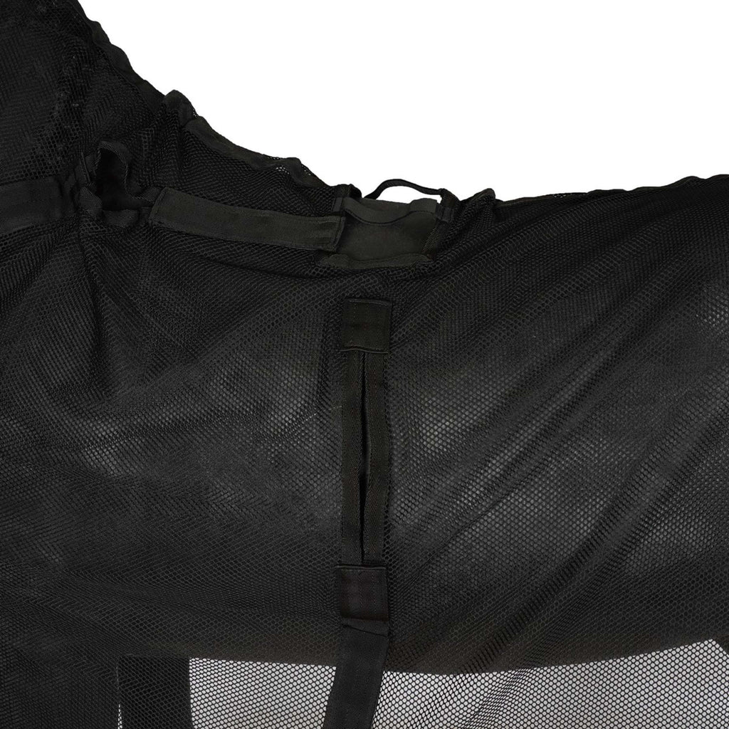 HB Manta Antimoscas para Enganche con cuello Negro