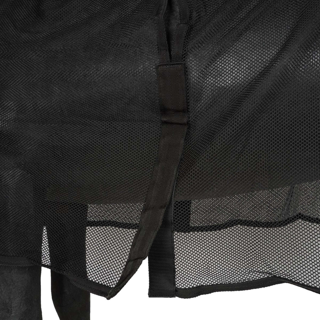 HB Manta Antimoscas para Enganche con cuello Negro