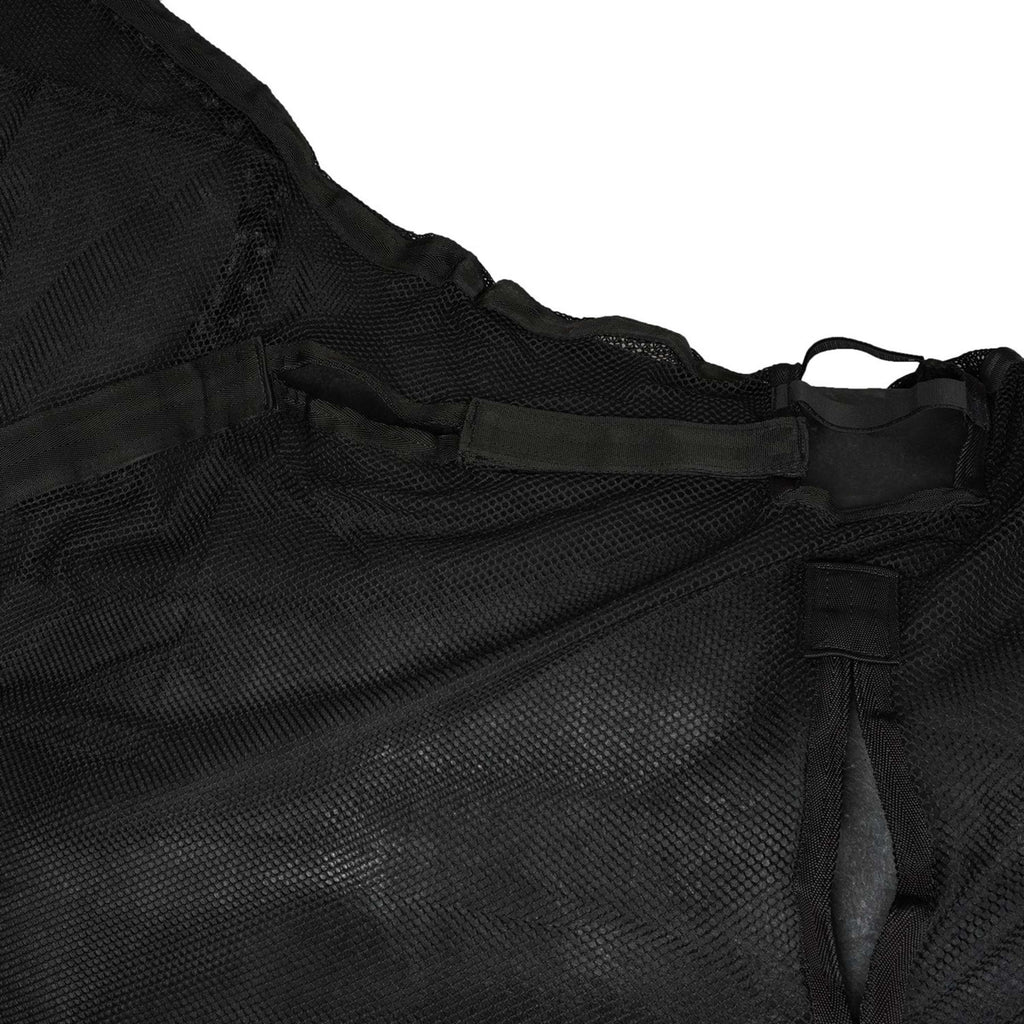 HB Manta Antimoscas para Enganche con cuello Negro