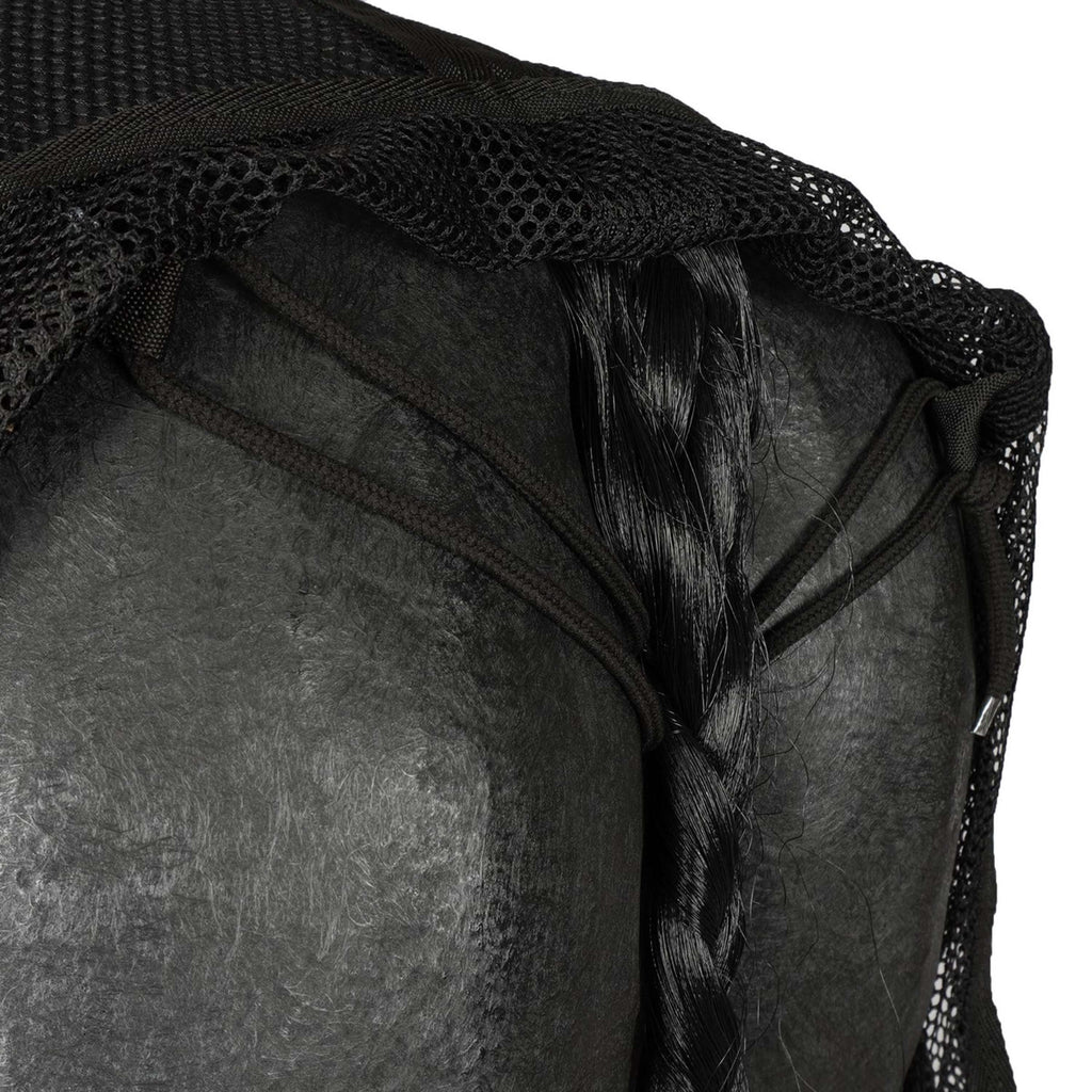 HB Manta Antimoscas para Enganche con cuello Negro
