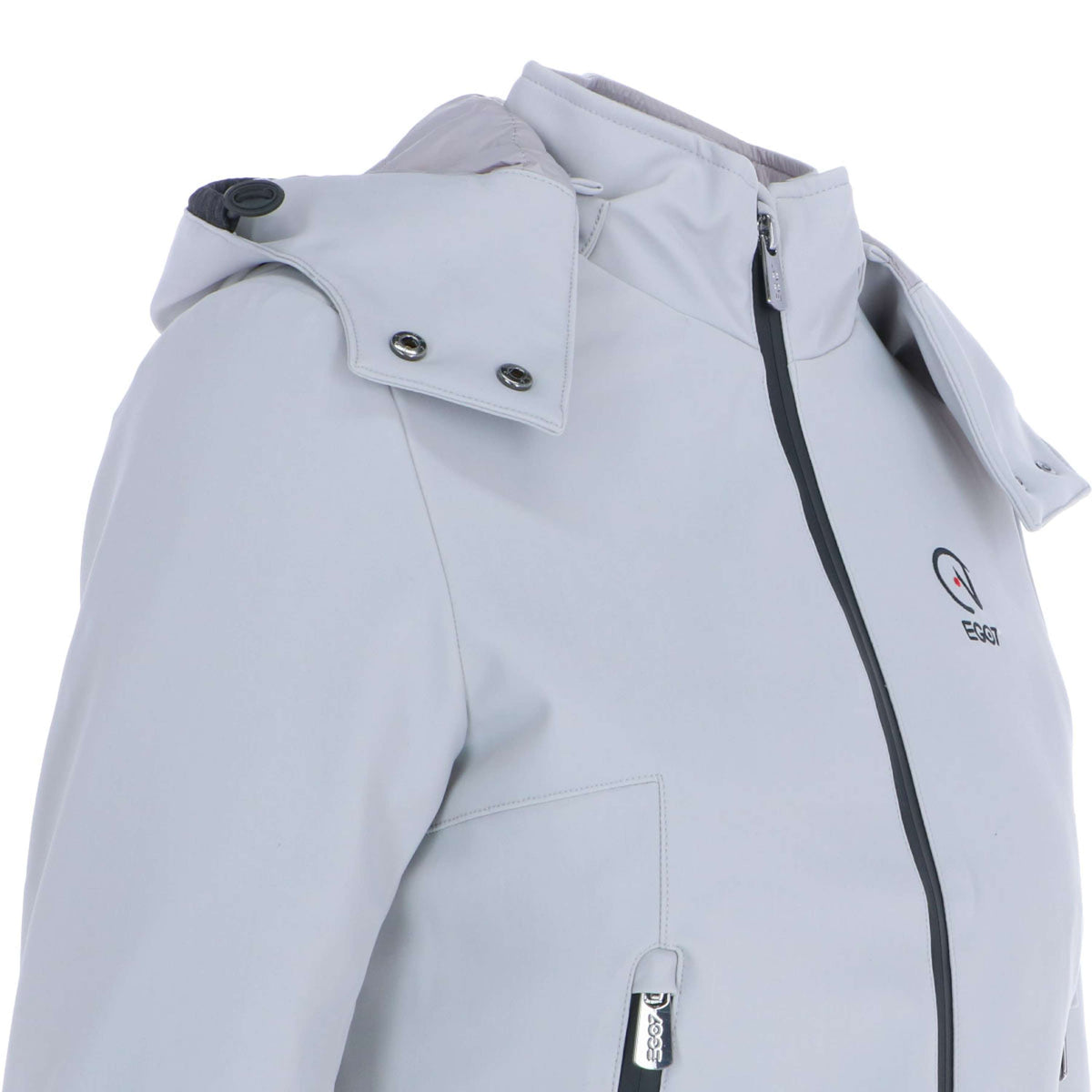 Ego7 Chaqueta Galy Gris hielo