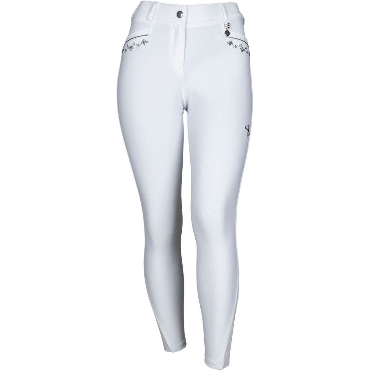 Fair Play Pantalón de Equitación Johanna Fleur Blanco