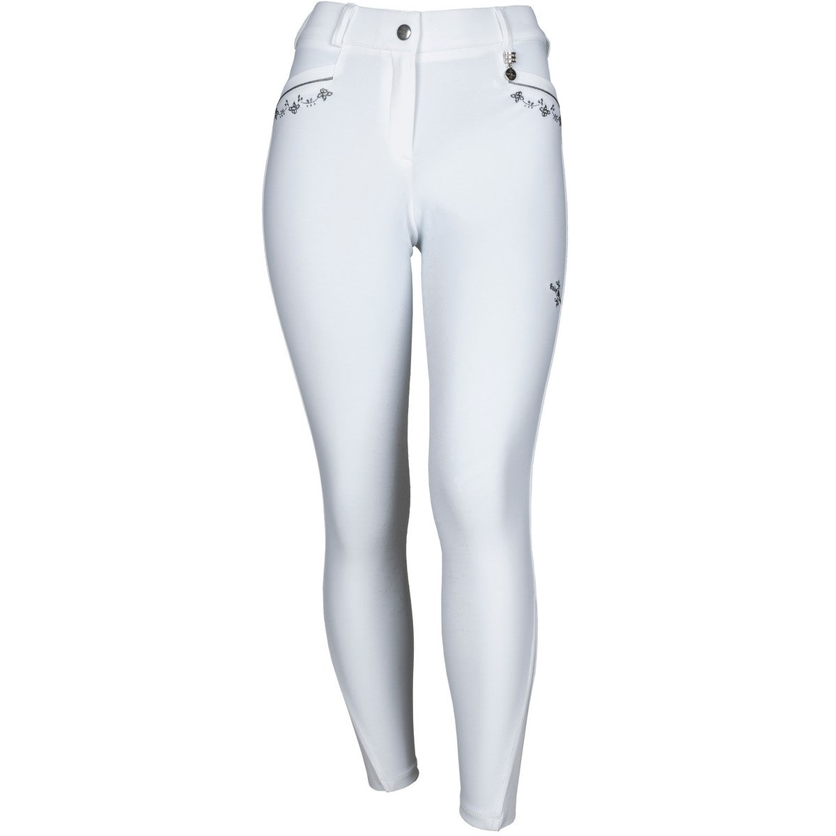 Fair Play Pantalón de Equitación Johanna Fleur Blanco