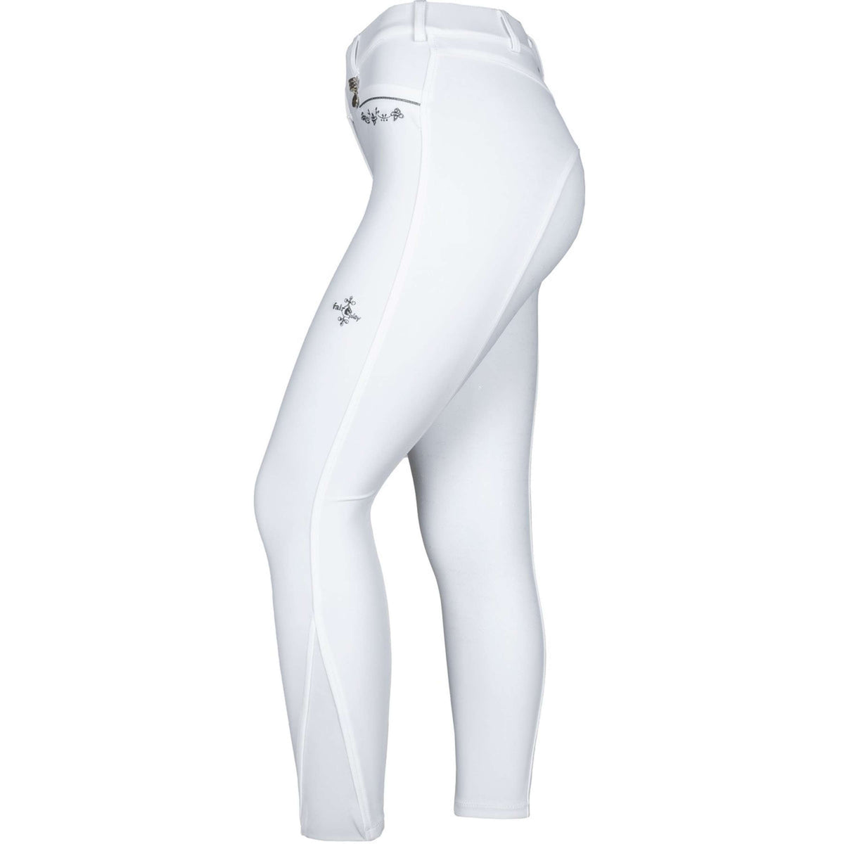 Fair Play Pantalón de Equitación Johanna Fleur Blanco