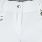 Fair Play Pantalón de Equitación Johanna Fleur Blanco