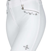 Fair Play Pantalón de Equitación Johanna Fleur Blanco