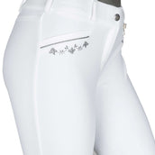 Fair Play Pantalón de Equitación Johanna Fleur Blanco