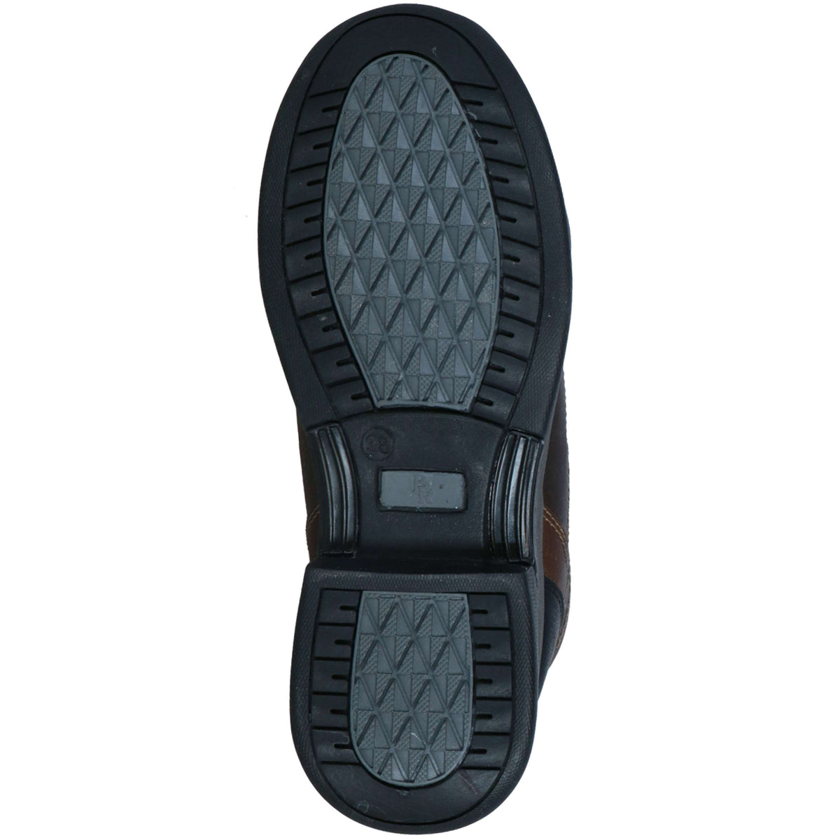 BR Botas de Establo Cavan-Zip Marron