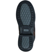 BR Botas de Establo Cavan-Zip Marron