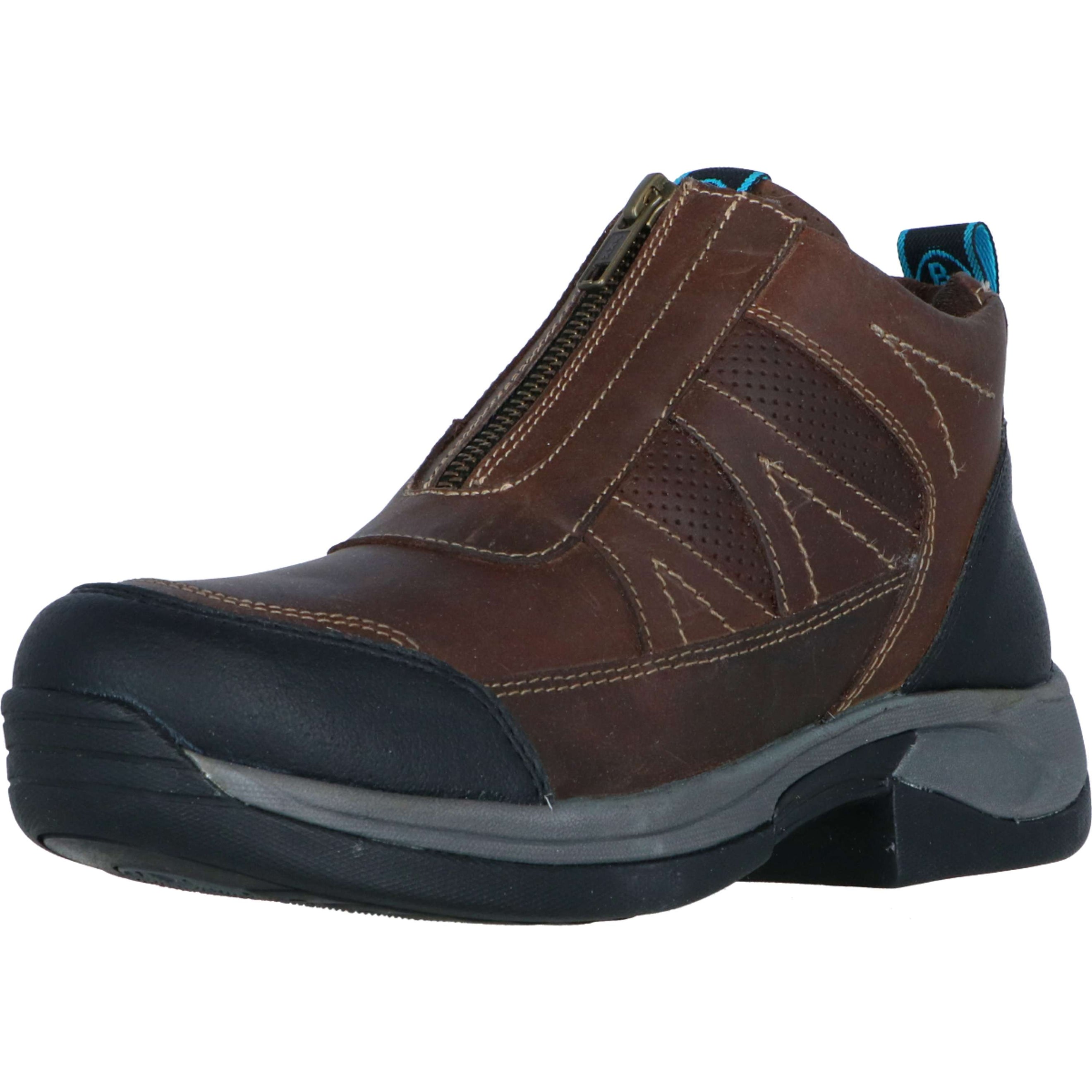 BR Botas de Establo Cavan-Zip Marron