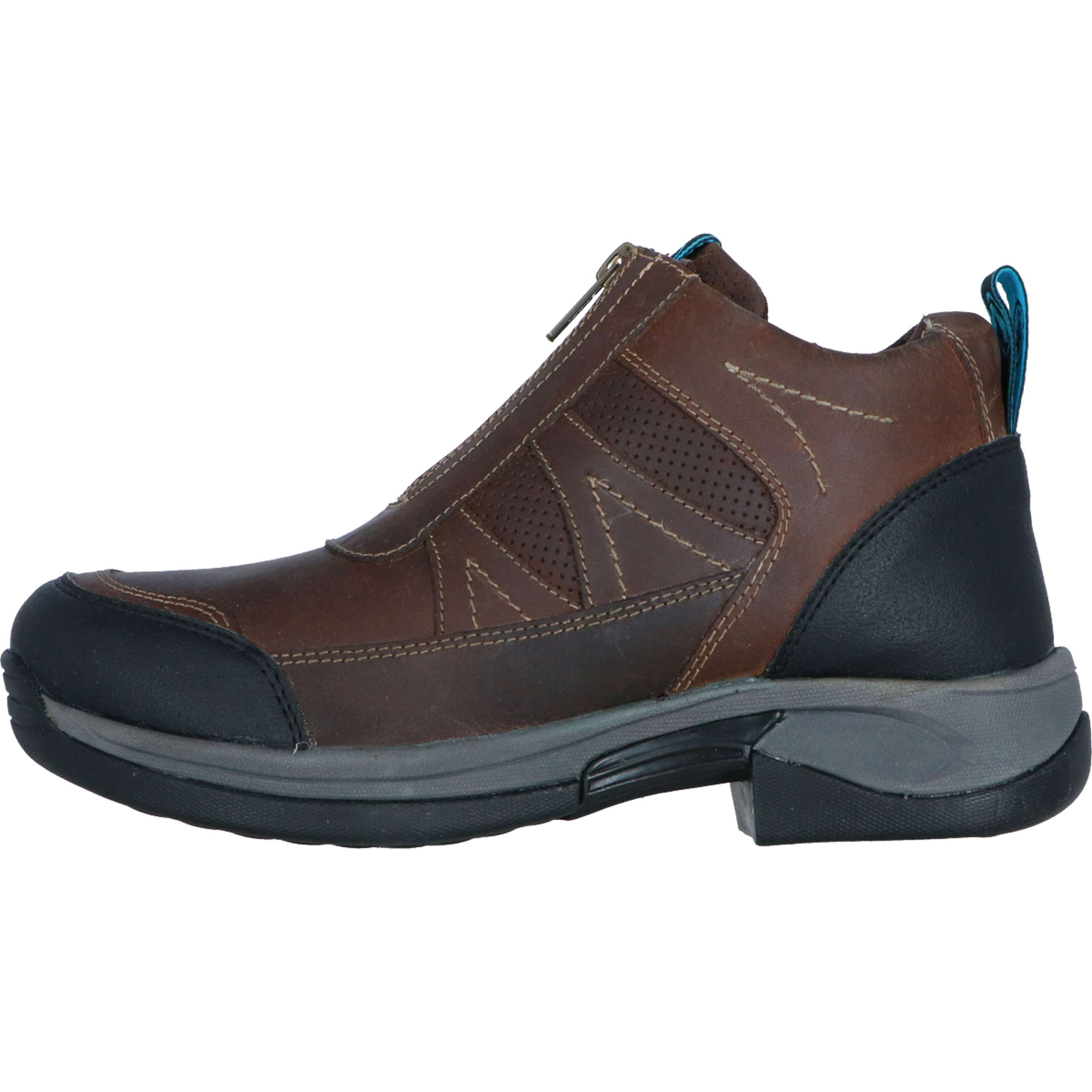BR Botas de Establo Cavan-Zip Marron BR Botas de Establo Cavan-Zip Marron