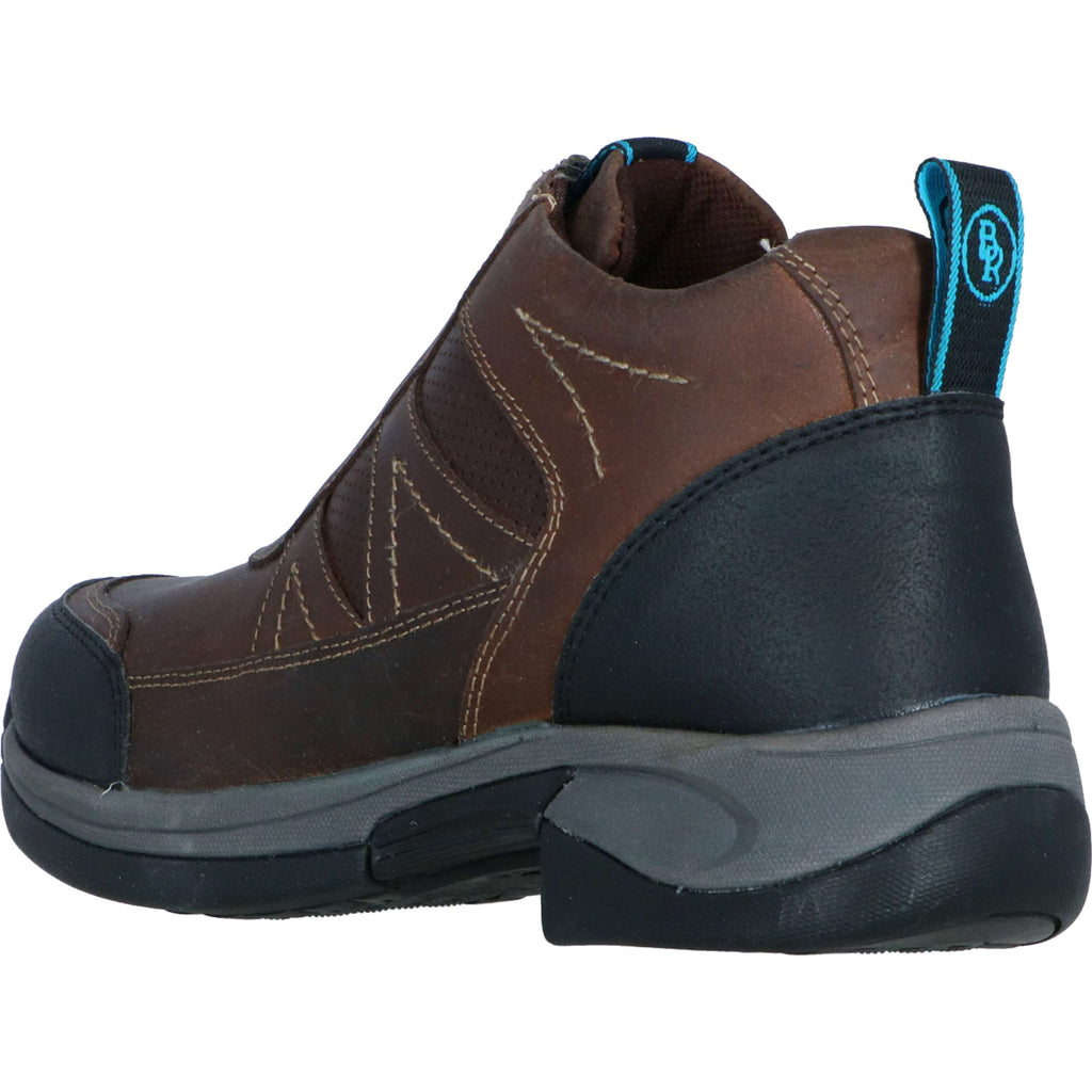 BR Botas de Establo Cavan-Zip Marron