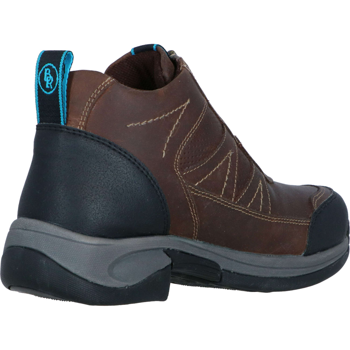 BR Botas de Establo Cavan-Zip Marron