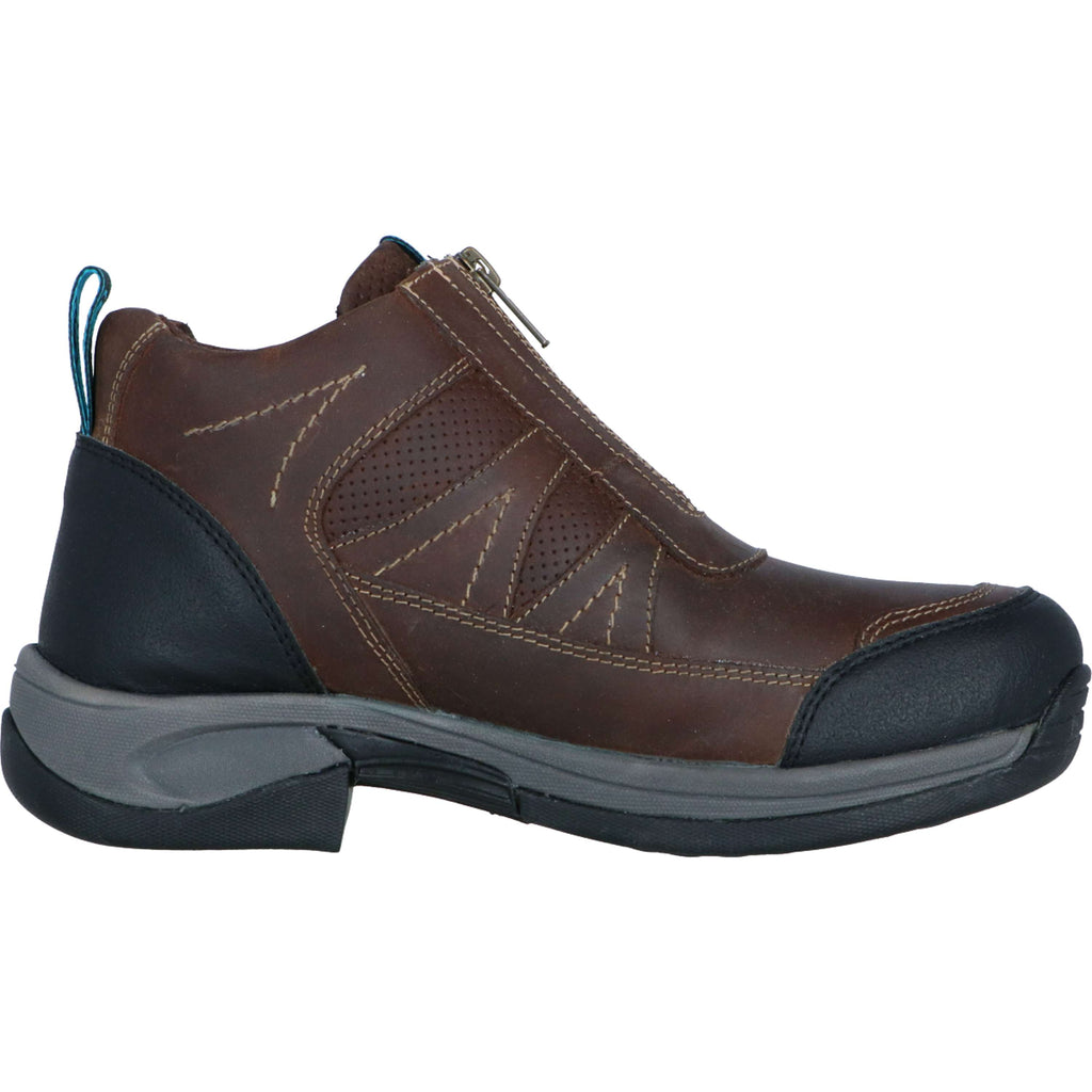 BR Botas de Establo Cavan-Zip Marron