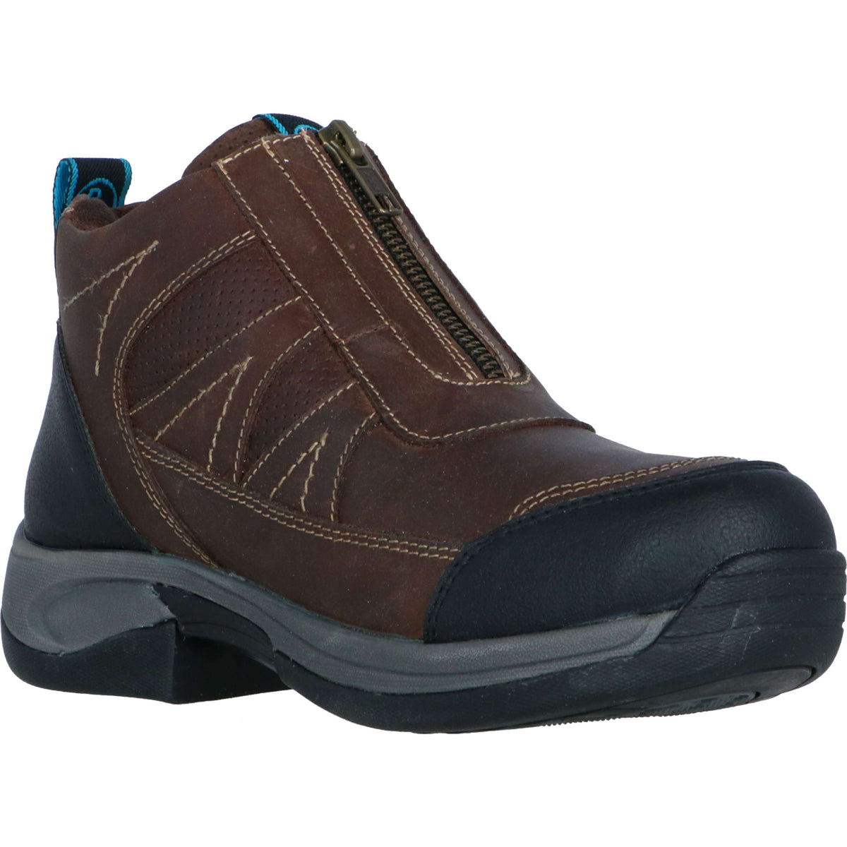 BR Botas de Establo Cavan-Zip Marron