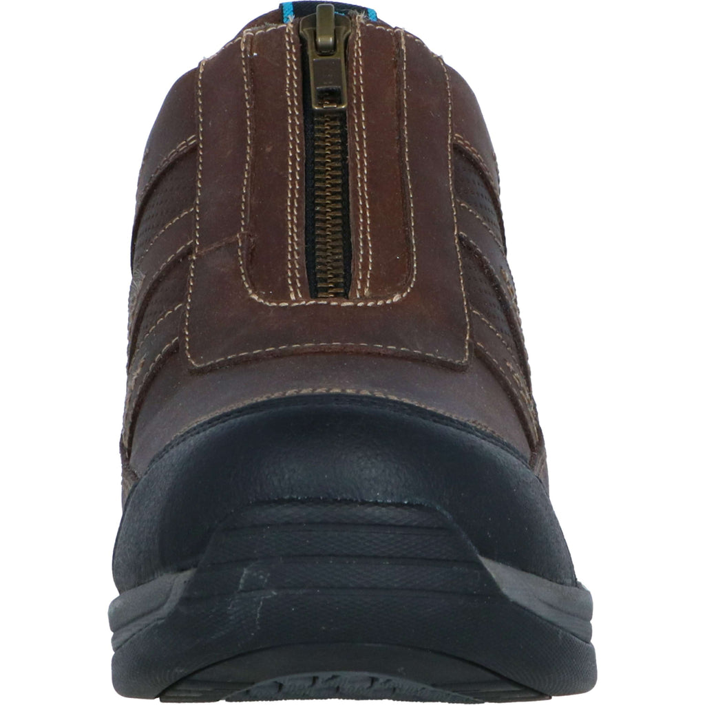 BR Botas de Establo Cavan-Zip Marron