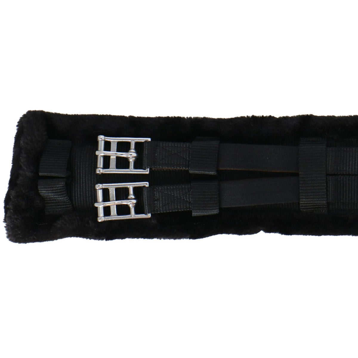 Norton Cincha Corta Smooth Elástico Negro