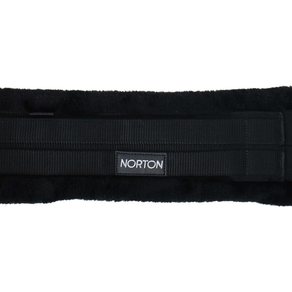 Norton Cincha Smooth Elástico Negro