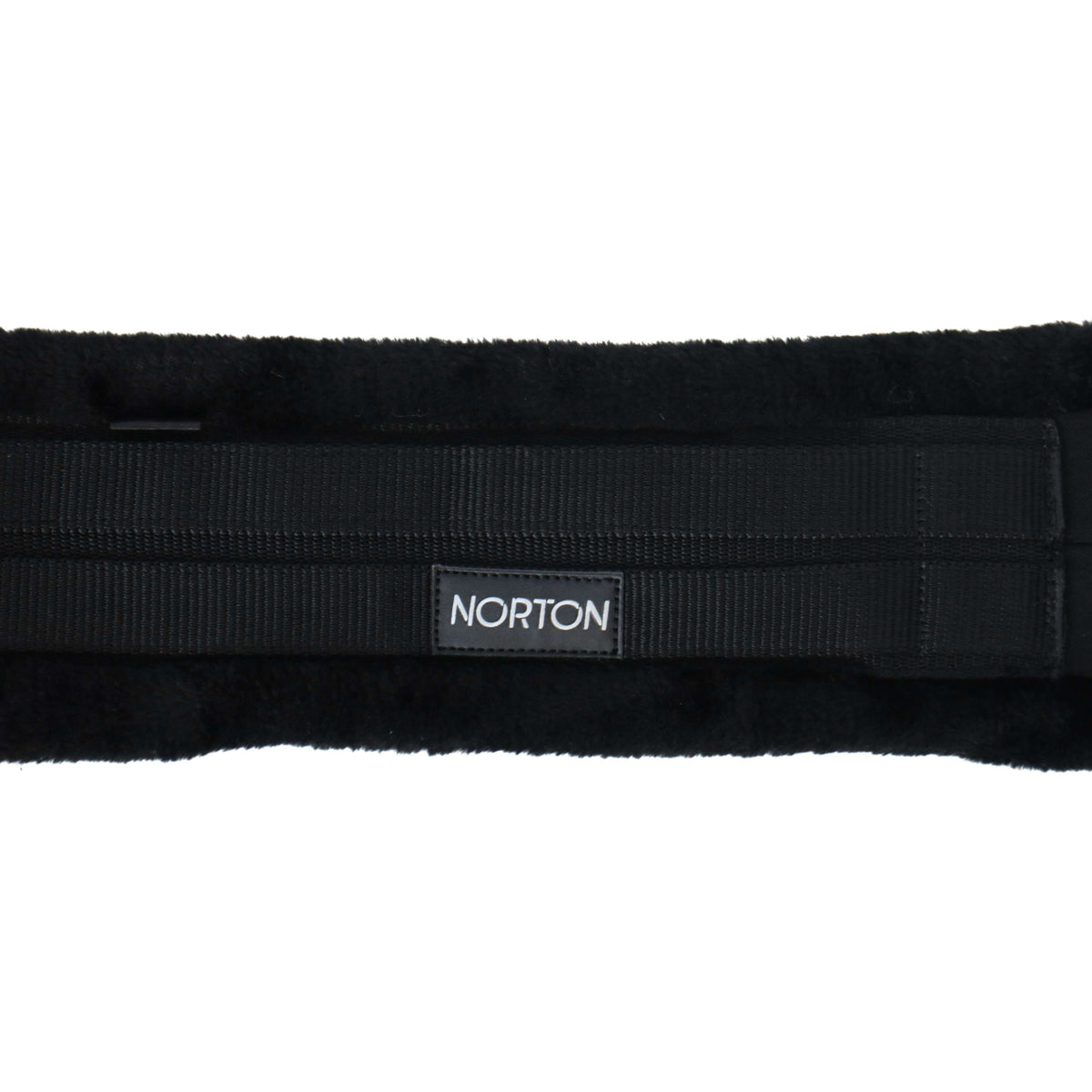 Norton Cincha Smooth Elástico Negro