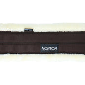 Norton Cincha Smooth Elástico Marron