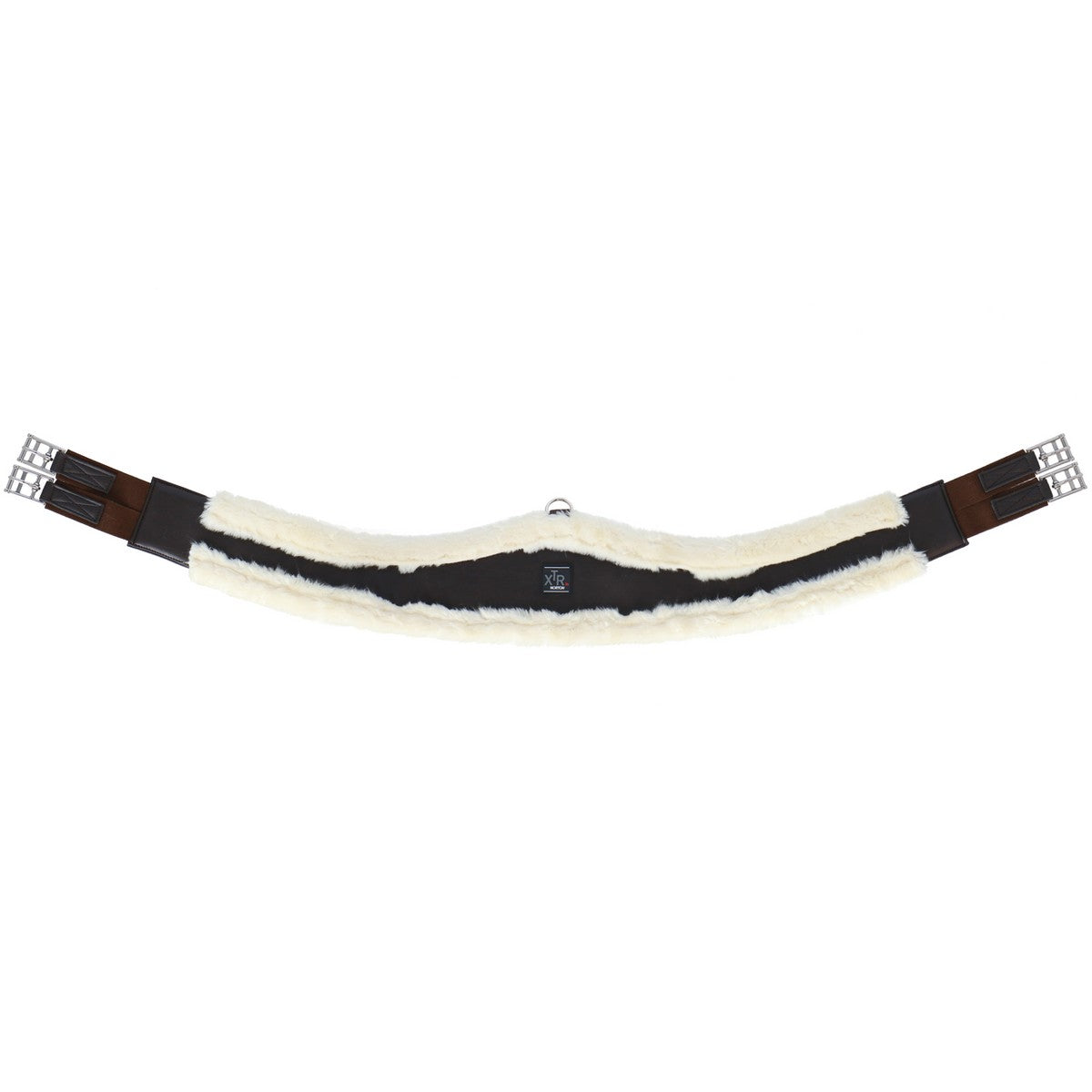 Norton Cincha XTR Mouton Synthétique Havana/Crème