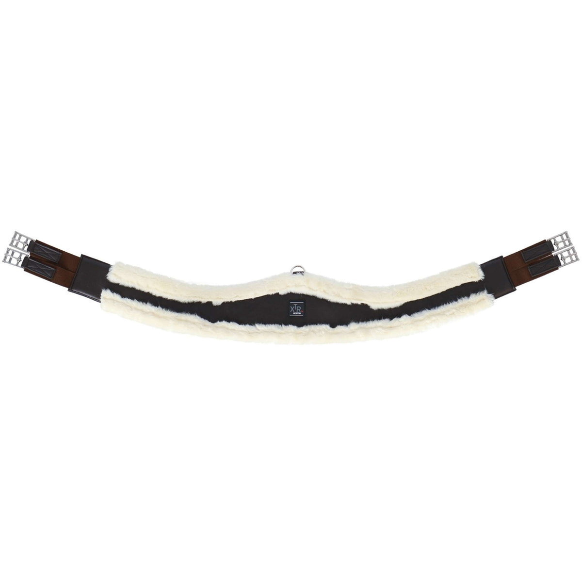 Norton Cincha XTR Mouton Synthétique Havana/Crème