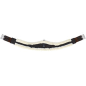 Norton Cincha XTR Mouton Synthétique Havana/Crème