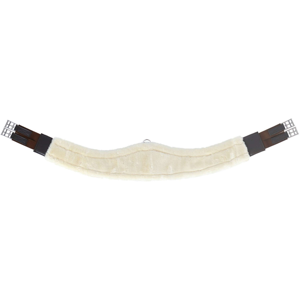 Norton Cincha XTR Mouton Synthétique Havana/Crème