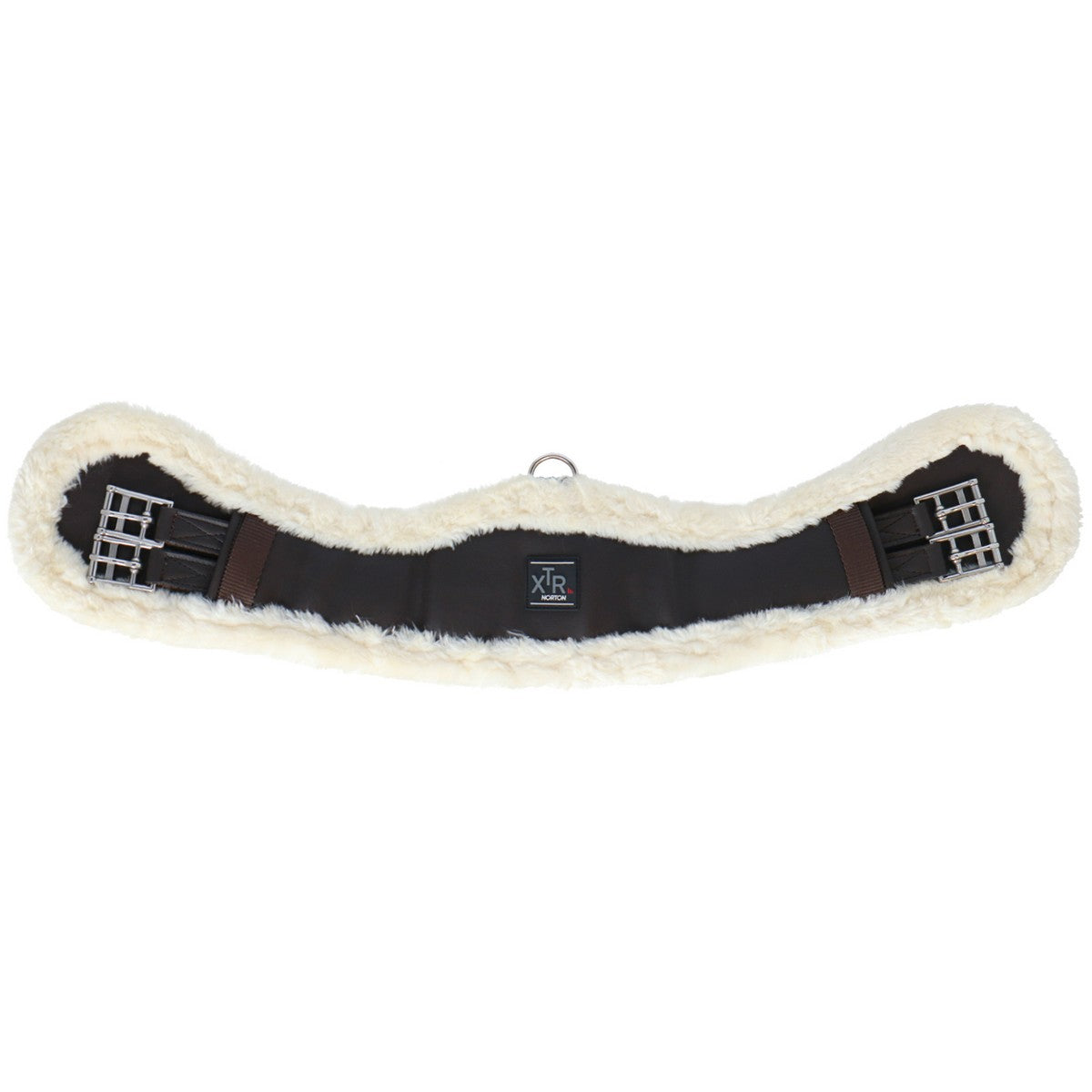 Norton Cincha Corta XTR Mouton Synthétique Havana/Crème