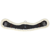 Norton Cincha Corta XTR Mouton Synthétique Havana/Crème