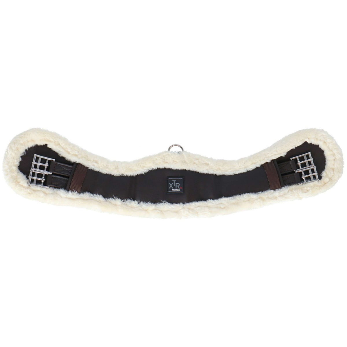 Norton Cincha Corta XTR Mouton Synthétique Havana/Crème