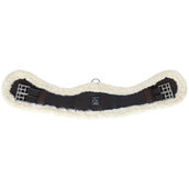 Norton Cincha Corta XTR Mouton Synthétique Havana/Crème