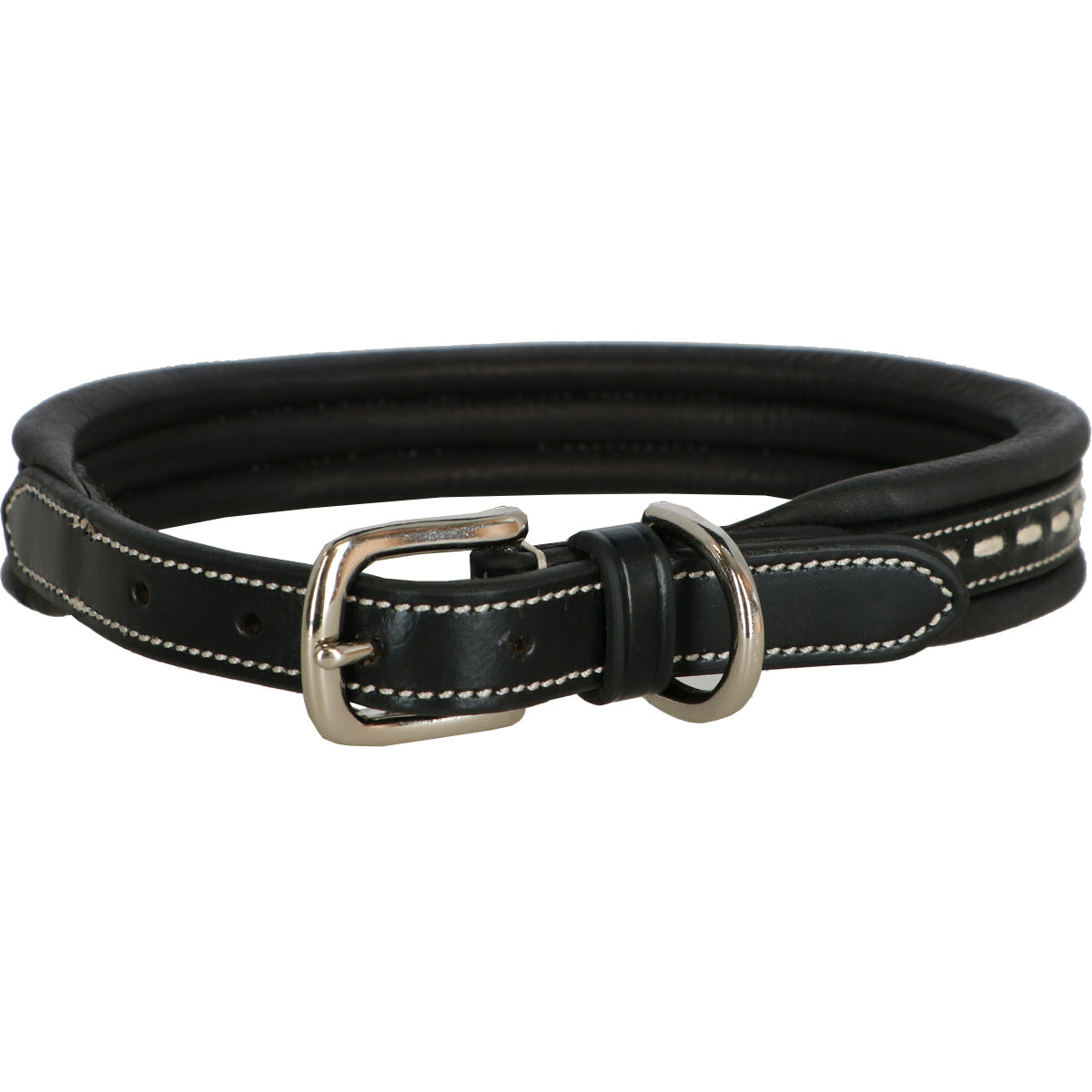 Pénélope Collar para Perro Point Sellier Negro