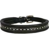 Pénélope Collar para Perro Point Sellier Negro