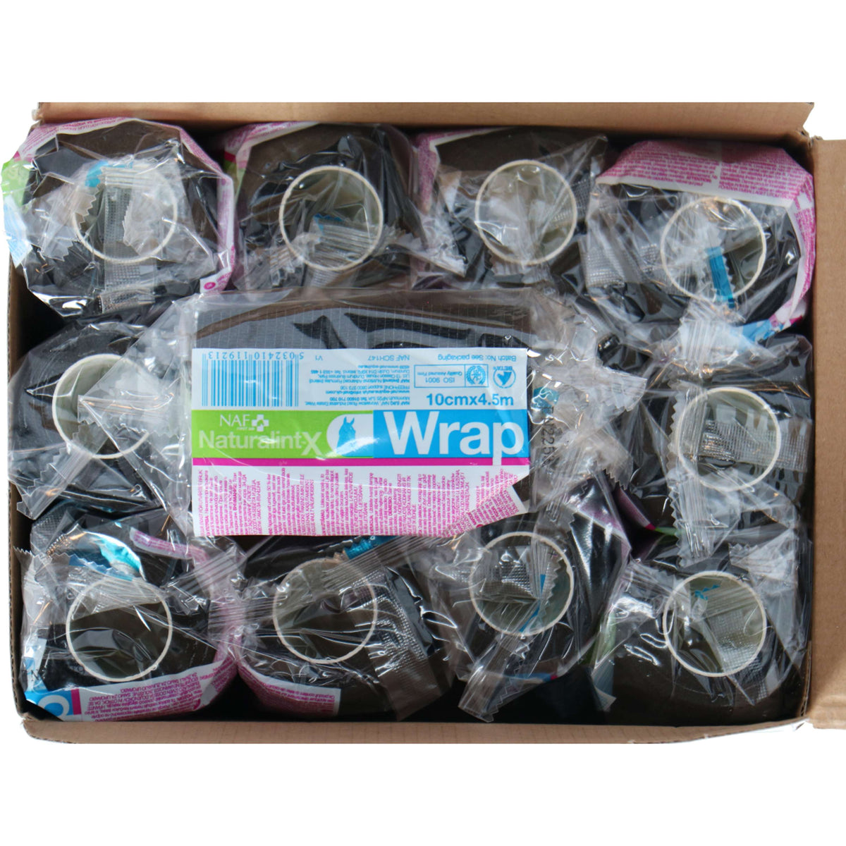 NAF Naturalintx Spanish: Wrap Negro