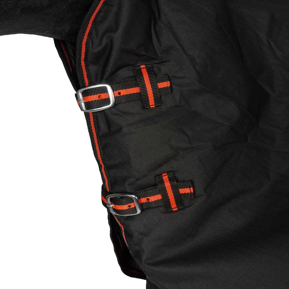 HB Alfombra de Exterior Model Kentucky Cuello Desmontable 300g Negro