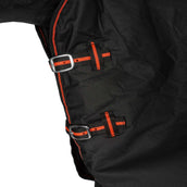 HB Alfombra de Exterior Model Kentucky Cuello Desmontable 300g Negro