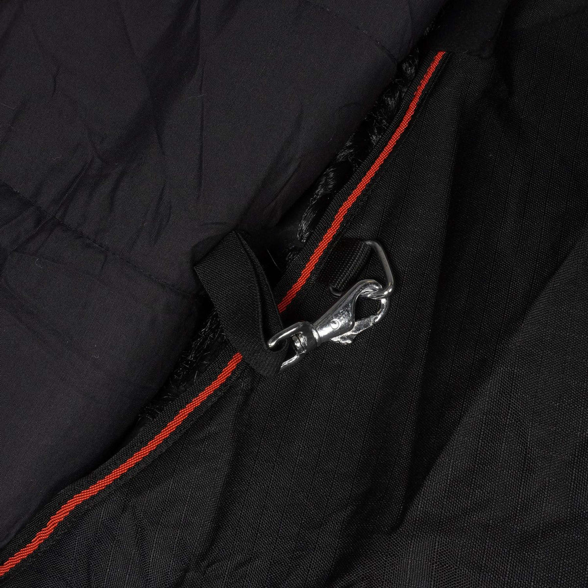 HB Alfombra de Exterior Model Kentucky Cuello Desmontable 300g Negro