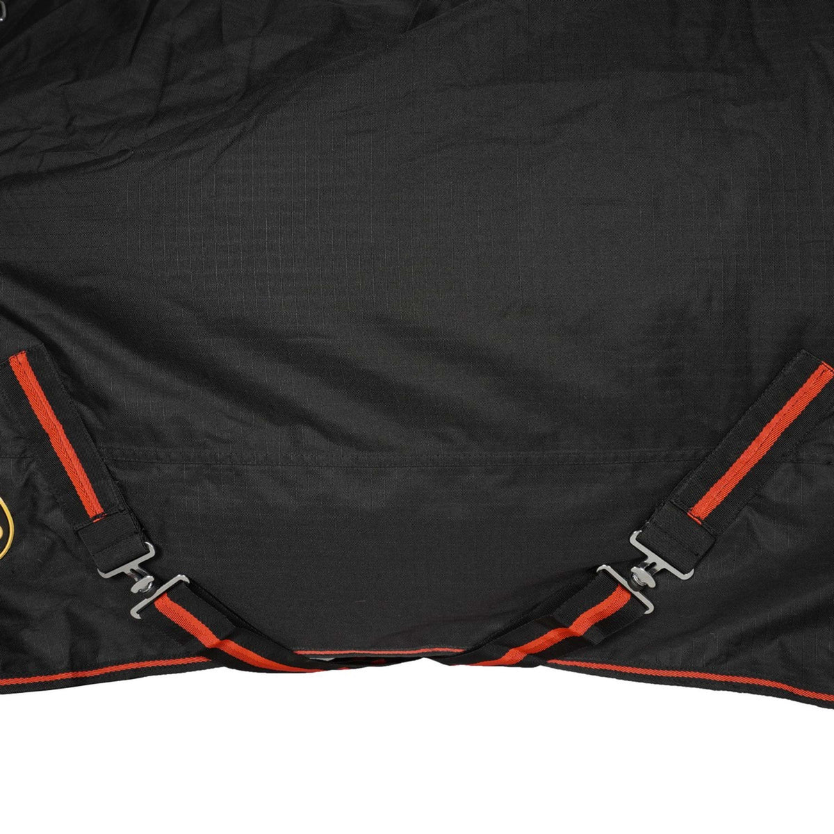 HB Alfombra de Exterior Model Kentucky Cuello Desmontable 300g Negro