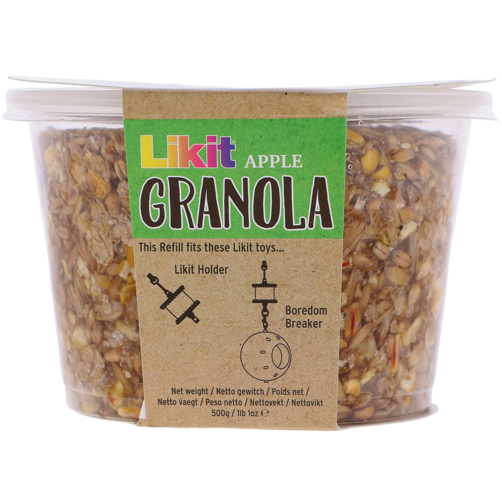 Likit Piedra de Lamer Granola Manzana