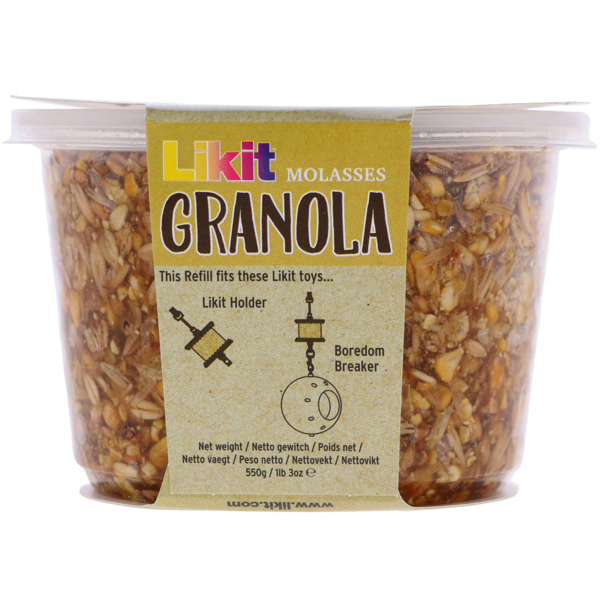 Likit Piedra de Lamer Granola Melasse