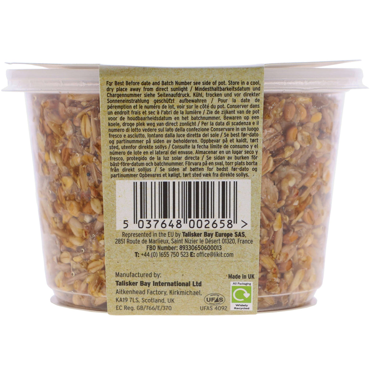 Likit Piedra de Lamer Granola Melasse
