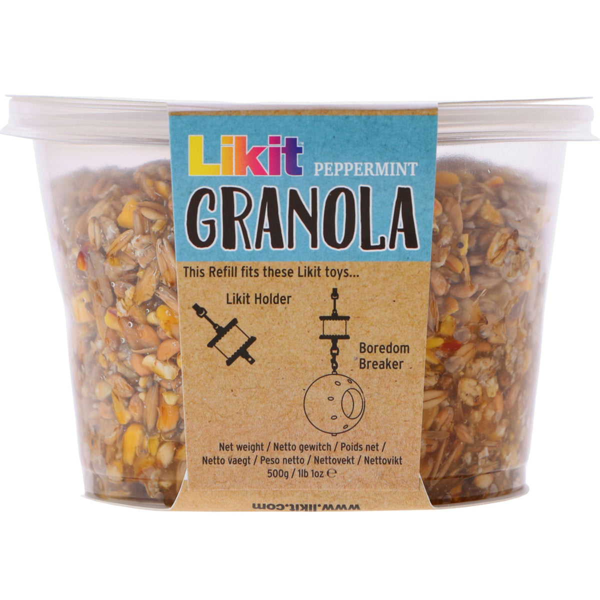 Likit Piedra de Lamer Granola Menta