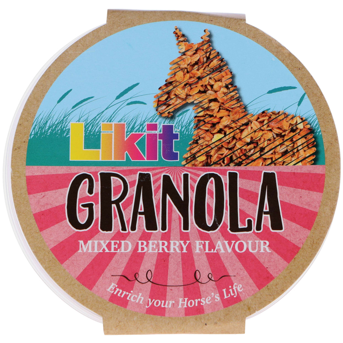 Likit Piedra de Lamer Granola Mixed Berry