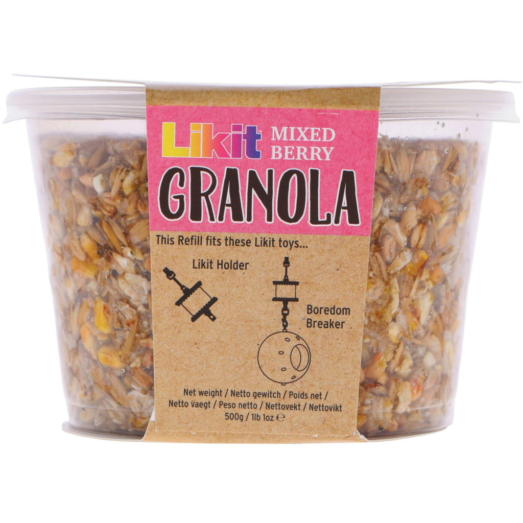 Likit Piedra de Lamer Granola Mixed Berry