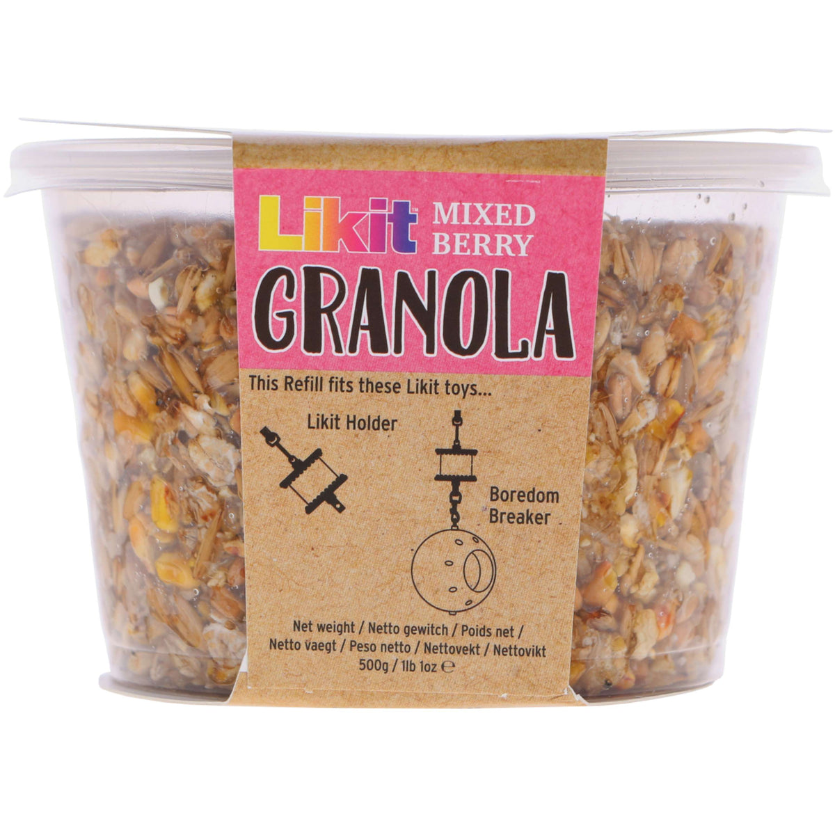 Likit Piedra de Lamer Granola Mixed Berry