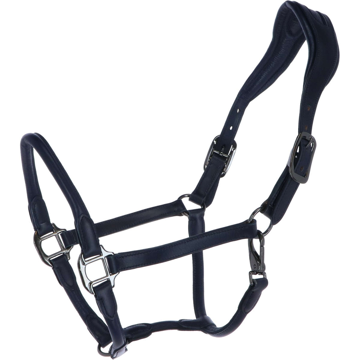 Catago Cabezada de Cuero Navy