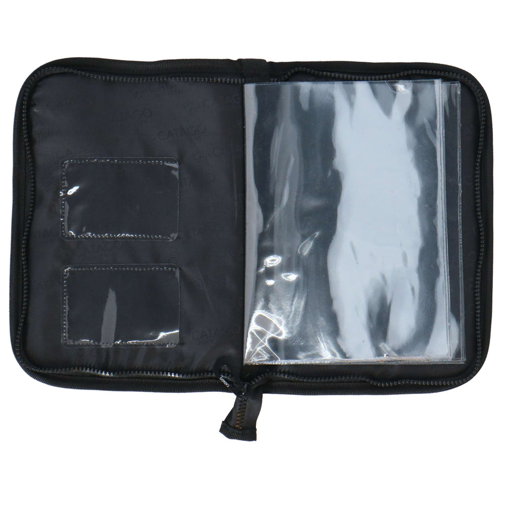 Catago Portapasaporte 2.0 Negro